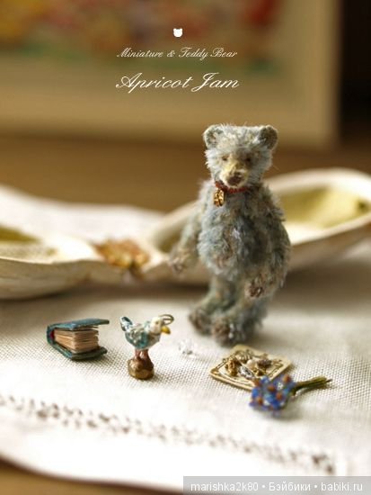 Микробики. Мини мишки, зайки и прочие игрушки