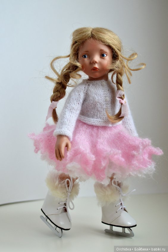 Фигуристка Ирмхен. Zwergnase Irmchen (фото 5)