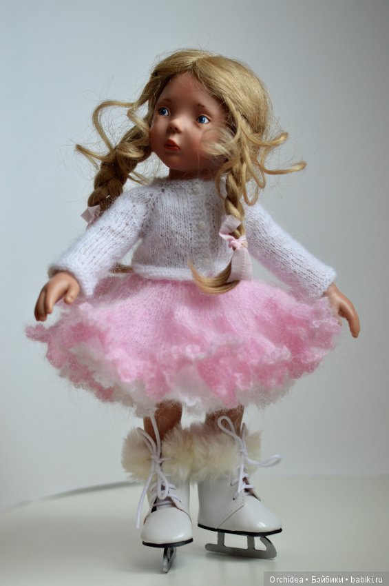 Фигуристка Ирмхен. Zwergnase Irmchen (фото 4)