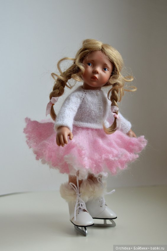 Фигуристка Ирмхен. Zwergnase Irmchen (фото 2)