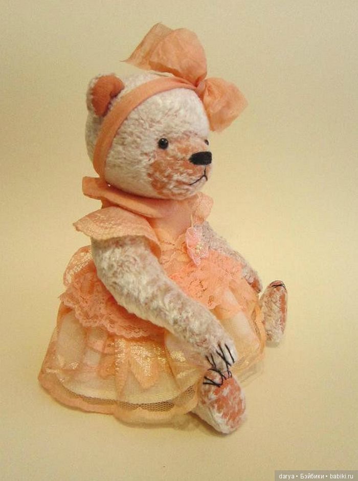 Выкройка мишки в подарок от Елены Загородских (фото 2)