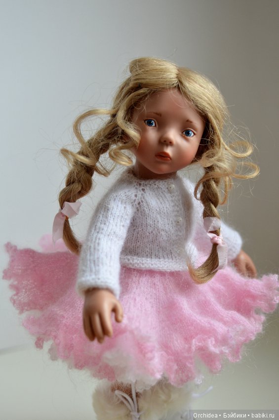 Фигуристка Ирмхен. Zwergnase Irmchen (фото 3)