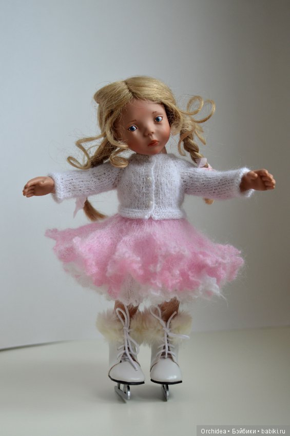 Фигуристка Ирмхен. Zwergnase Irmchen