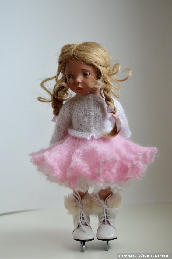 Фигуристка Ирмхен. Zwergnase Irmchen (фото 6)