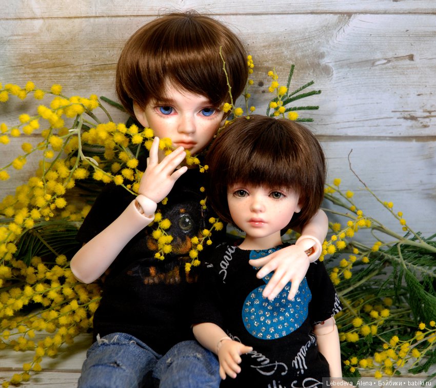 Март и Марта — Куклы Iplehouse (Иплхаус): BJD (БЖД) (фото 4)