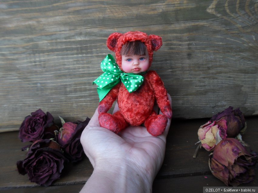 Мой первый тедди-долл,а может просто тедди (фото 6)
