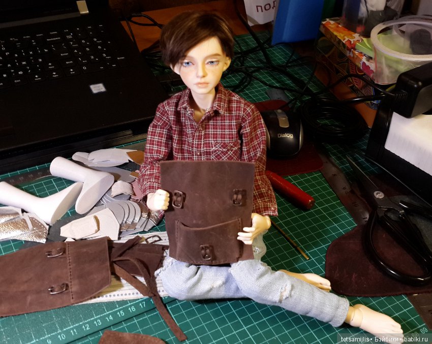 Новый мальчик Minifee Mika