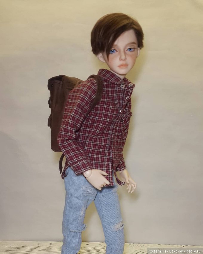 Новый мальчик Minifee Mika