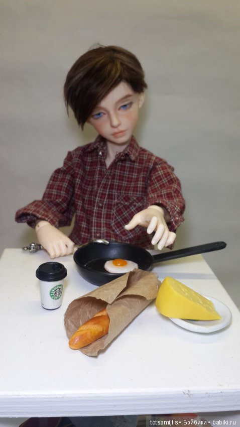 Новый мальчик Minifee Mika (фото 9)