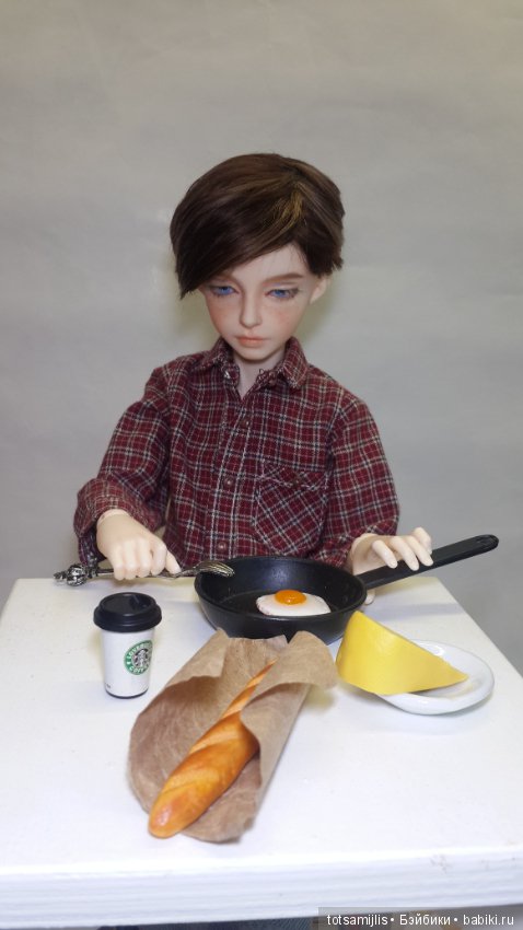 Новый мальчик Minifee Mika (фото 8)