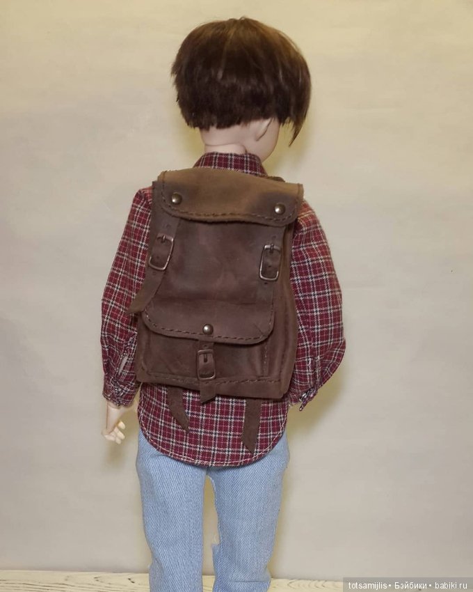 Новый мальчик Minifee Mika