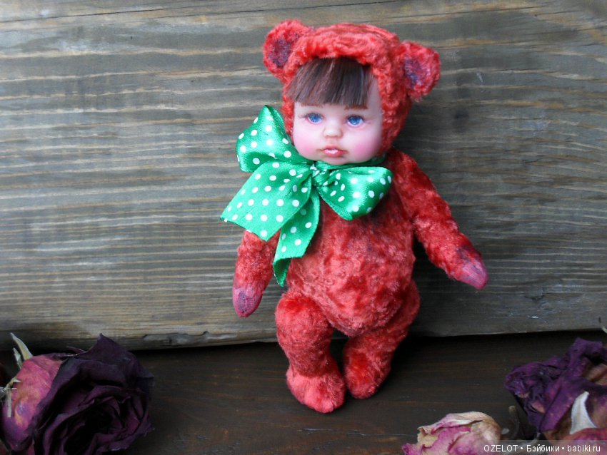 Мой первый тедди-долл,а может просто тедди (фото 2)
