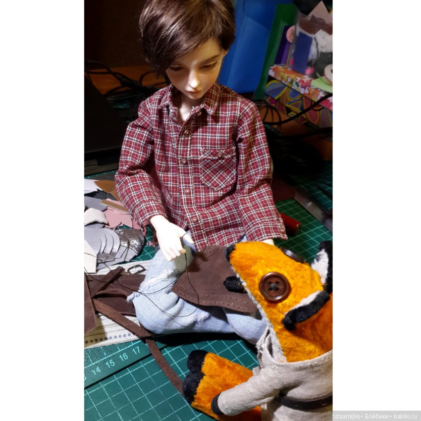 Новый мальчик Minifee Mika