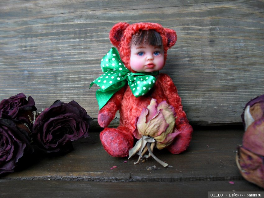 Мой первый тедди-долл,а может просто тедди (фото 4)