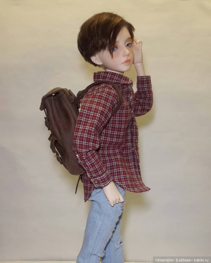 Новый мальчик Minifee Mika