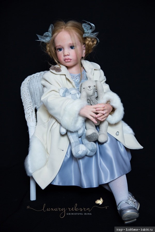 Всех женщин поздравляю с праздником весны! Кукла реборн Берта скульптор Натали Блик, художник Гринистова Ирина