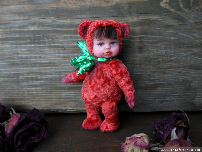 Мой первый тедди-долл,а может просто тедди (фото 3)
