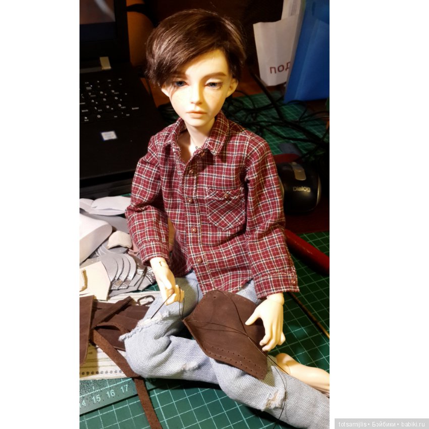 Новый мальчик Minifee Mika