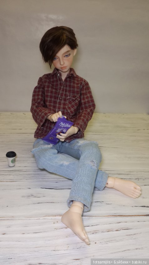 Новый мальчик Minifee Mika (фото 7)