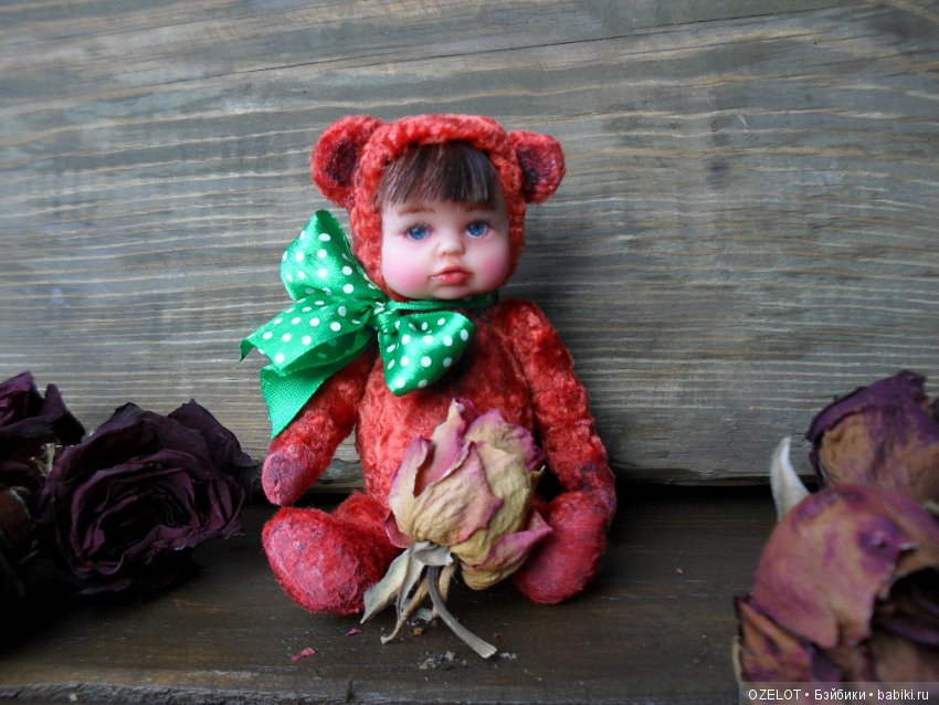 Мой первый тедди-долл,а может просто тедди (фото 5)