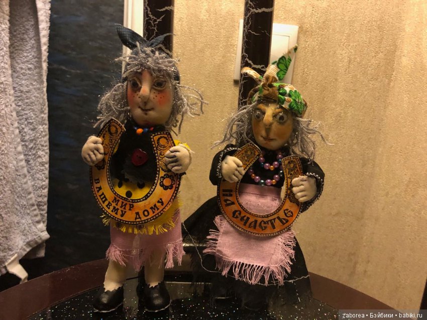 Бабуси Ягуси — Авторские текстильные куклы: Вальдорфские (фото 2)