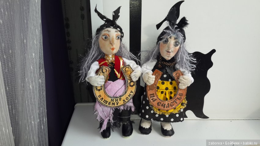 Бабуси Ягуси — Авторские текстильные куклы: Вальдорфские (фото 5)