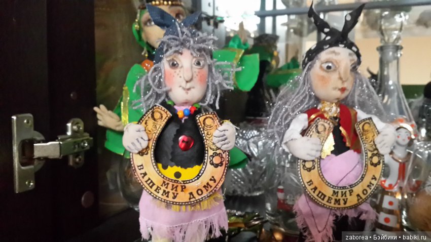 Бабуси Ягуси — Авторские текстильные куклы: Вальдорфские (фото 4)