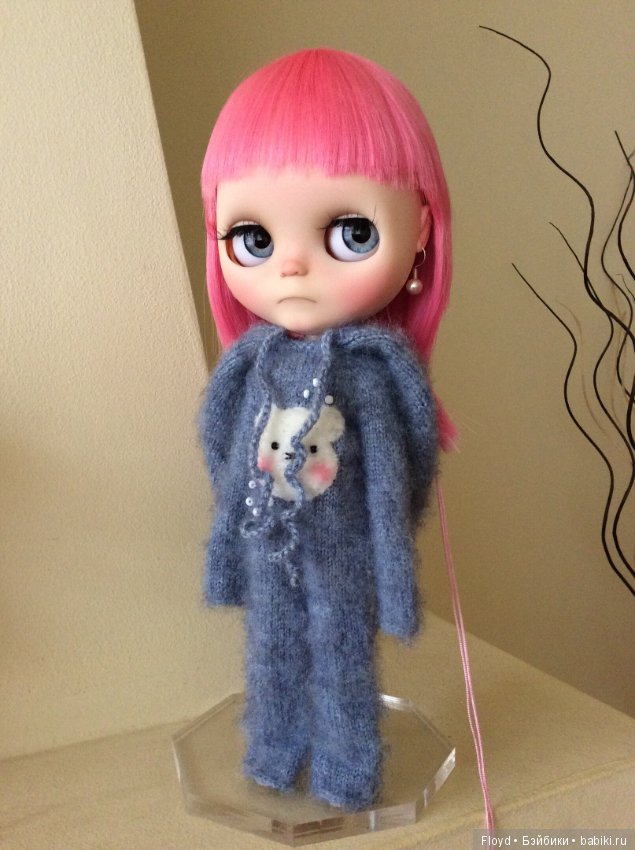 Розоволосое чУдушко — Куклы Pullip (Пуллип) (фото 7)
