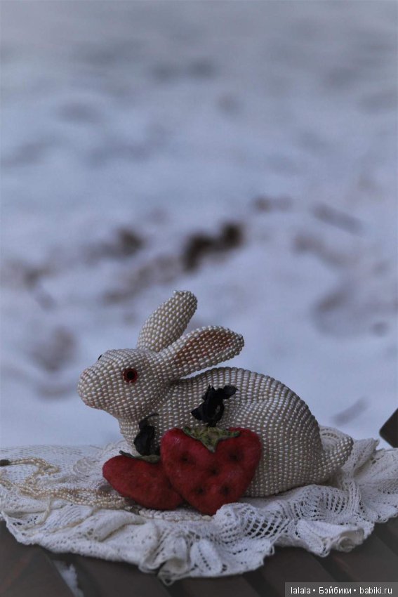 Матильда...Зима... Белые полотна (фото 5)