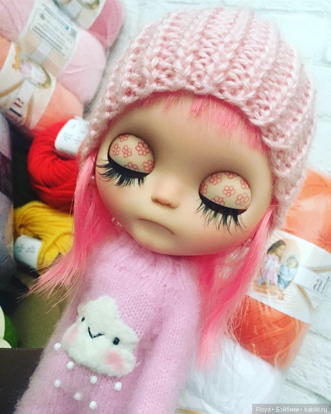 Розоволосое чУдушко — Куклы Pullip (Пуллип) (фото 3)
