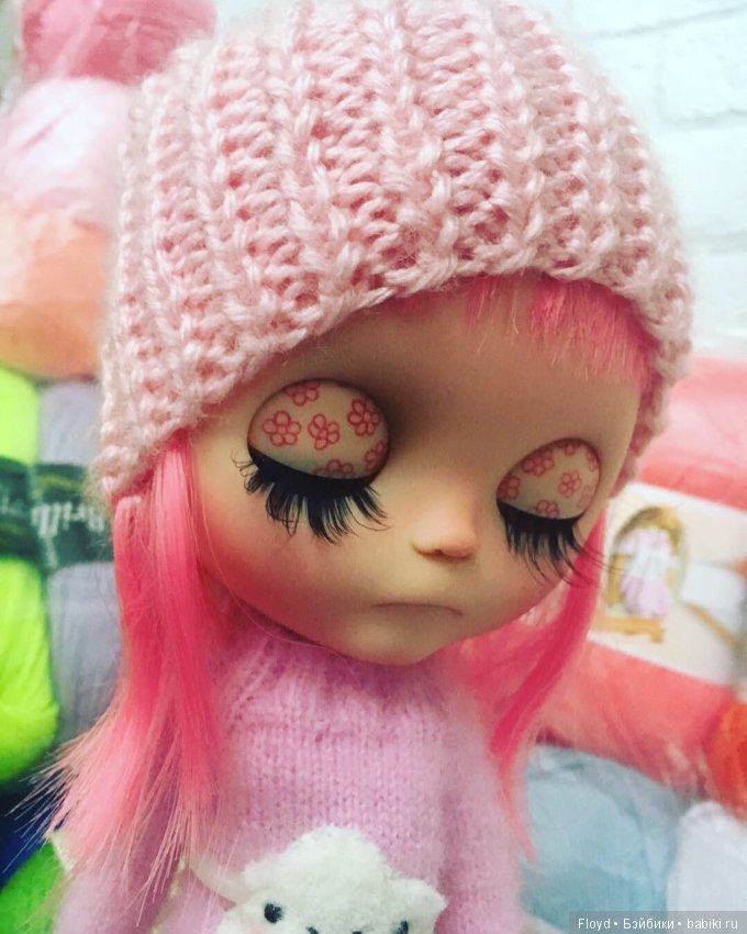 Розоволосое чУдушко — Куклы Pullip (Пуллип) (фото 2)