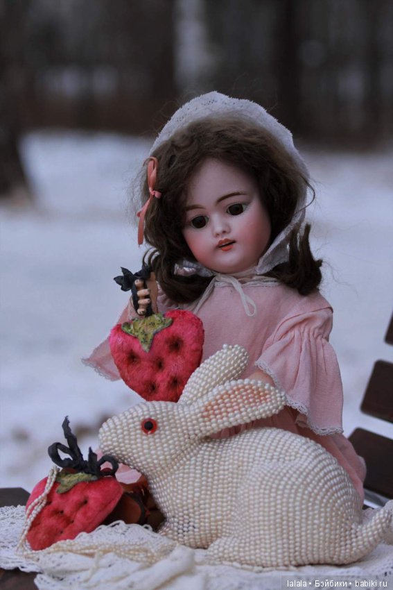 Матильда...Зима... Белые полотна (фото 4)