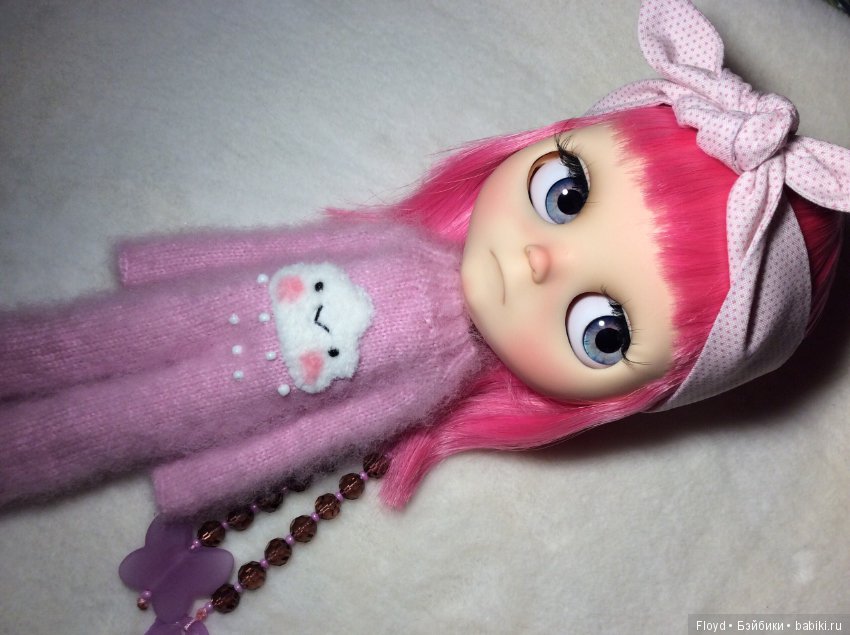 Розоволосое чУдушко — Куклы Pullip (Пуллип) (фото 8)