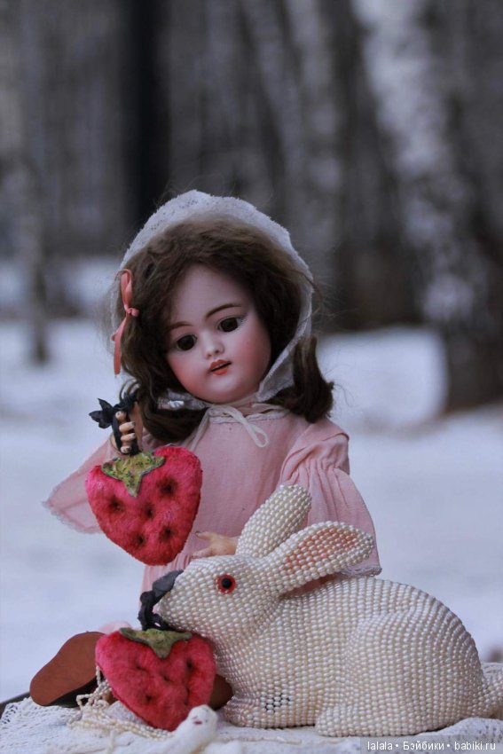 Матильда...Зима... Белые полотна (фото 3)