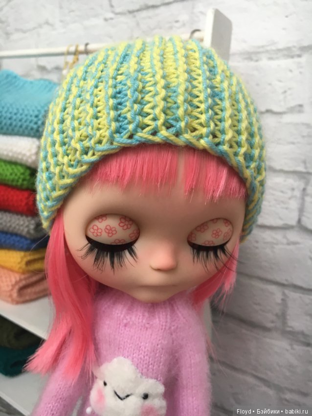 Розоволосое чУдушко — Куклы Pullip (Пуллип) (фото 4)