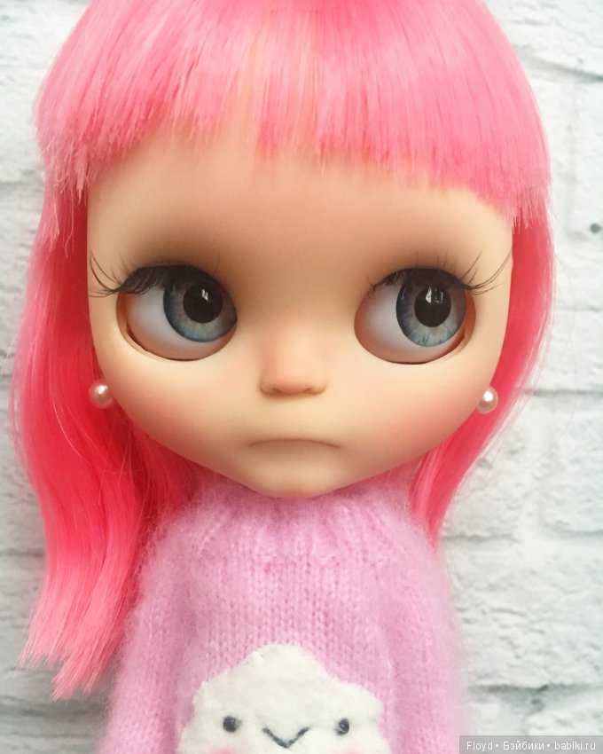 Розоволосое чУдушко — Куклы Pullip (Пуллип)