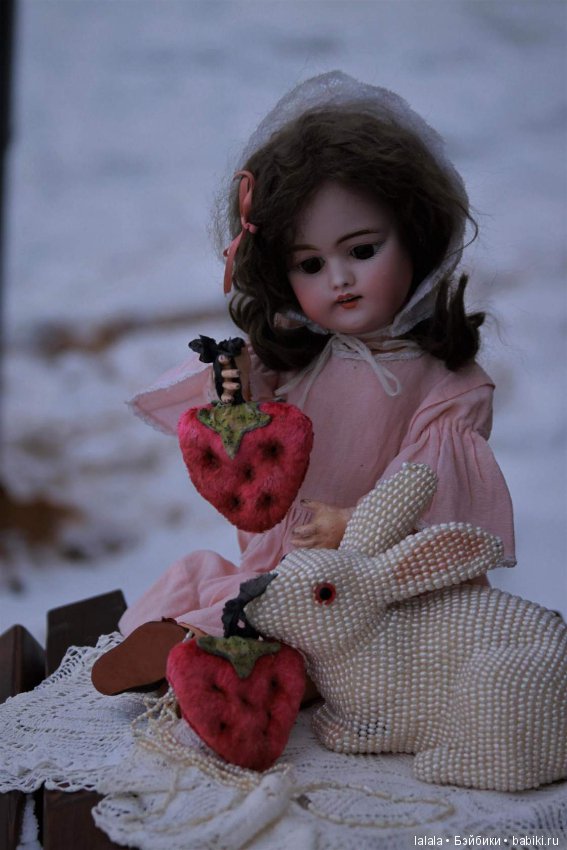 Матильда...Зима... Белые полотна