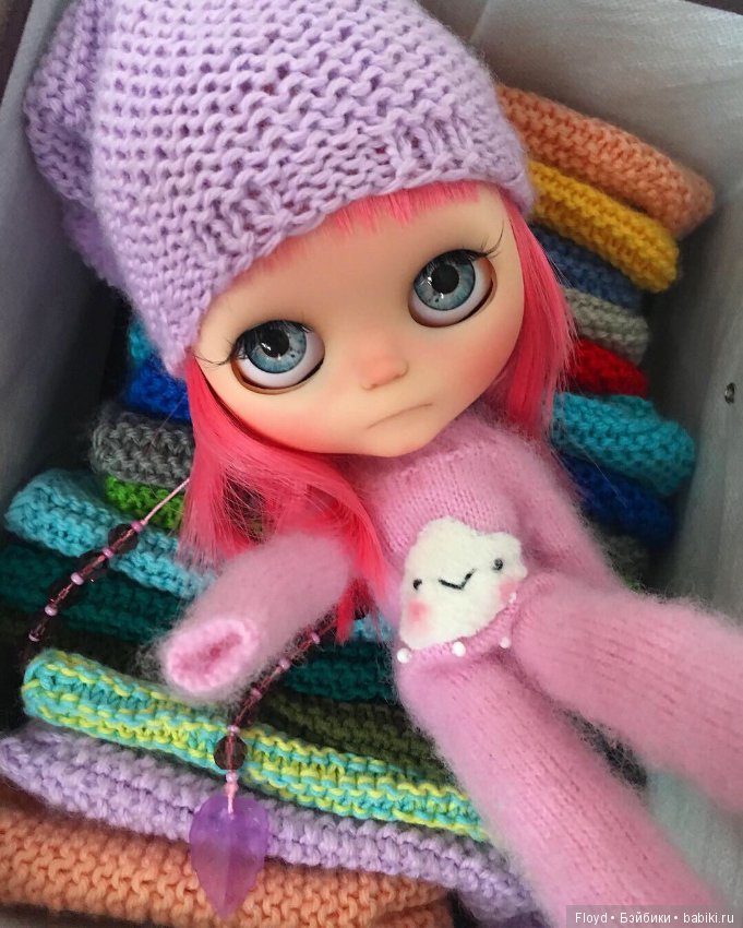 Розоволосое чУдушко — Куклы Pullip (Пуллип) (фото 5)