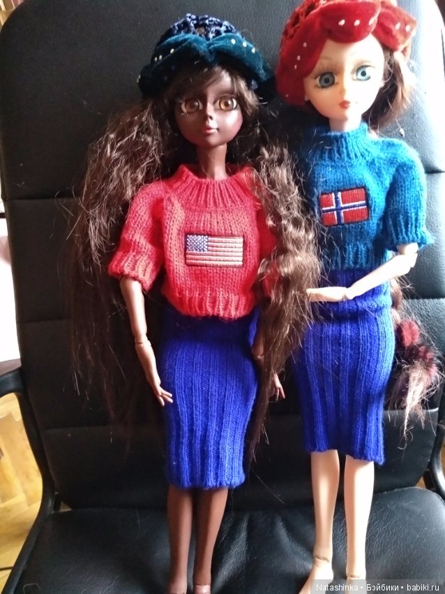 Аделина и Афродита — Куклы Звезды подиума (Angel Collection): шарнирные