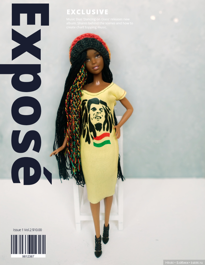 Барби растаманка — Фэшн (фото 2)