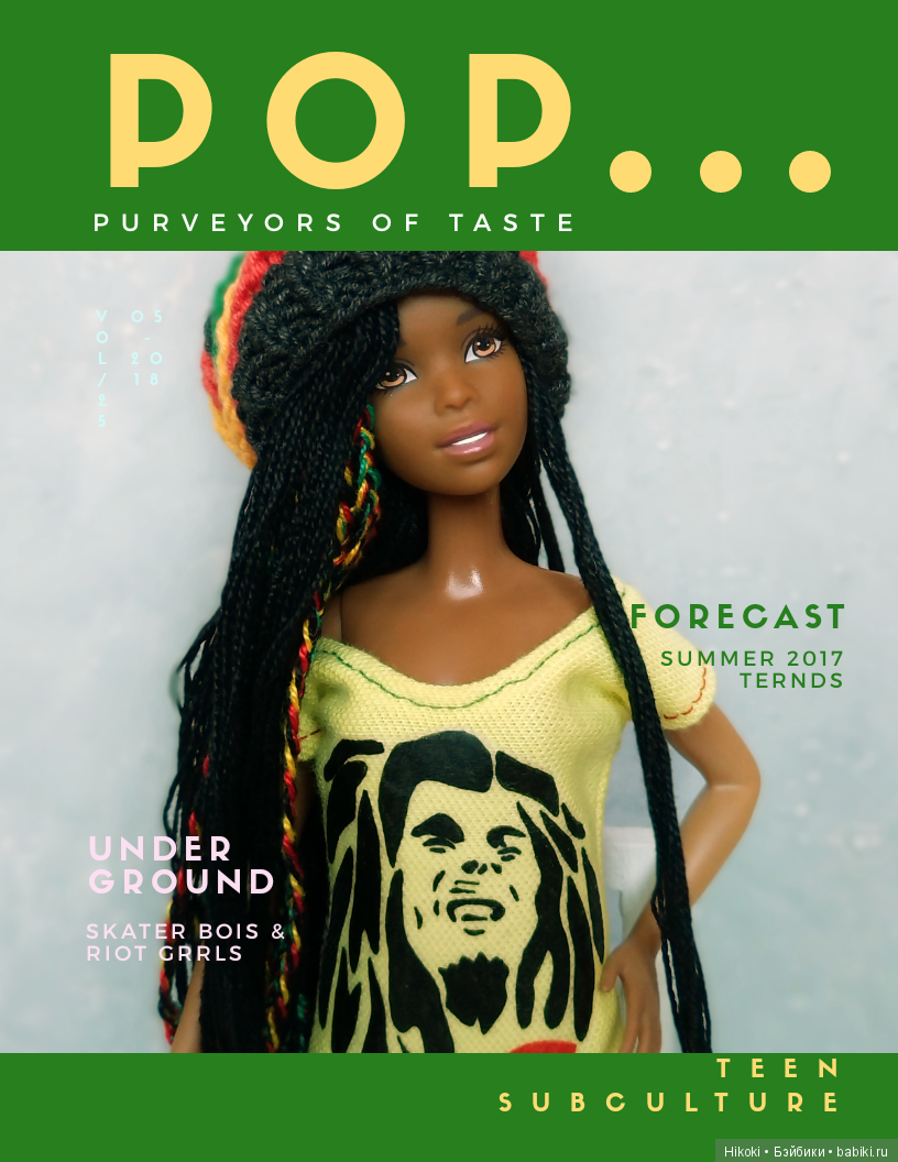 Барби растаманка — Фэшн (фото 5)