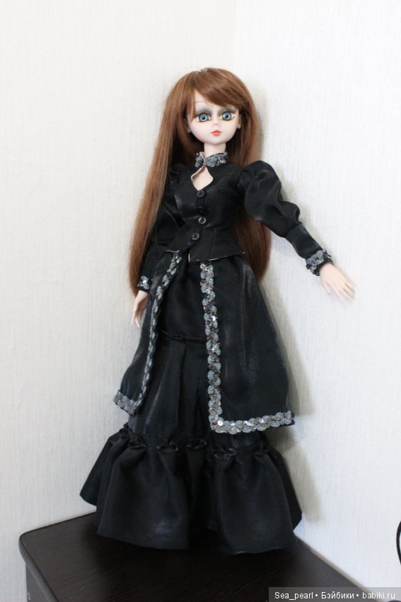 Праздничный наряд — Куклы Звезды подиума (Angel Collection): шарнирные (фото 2)