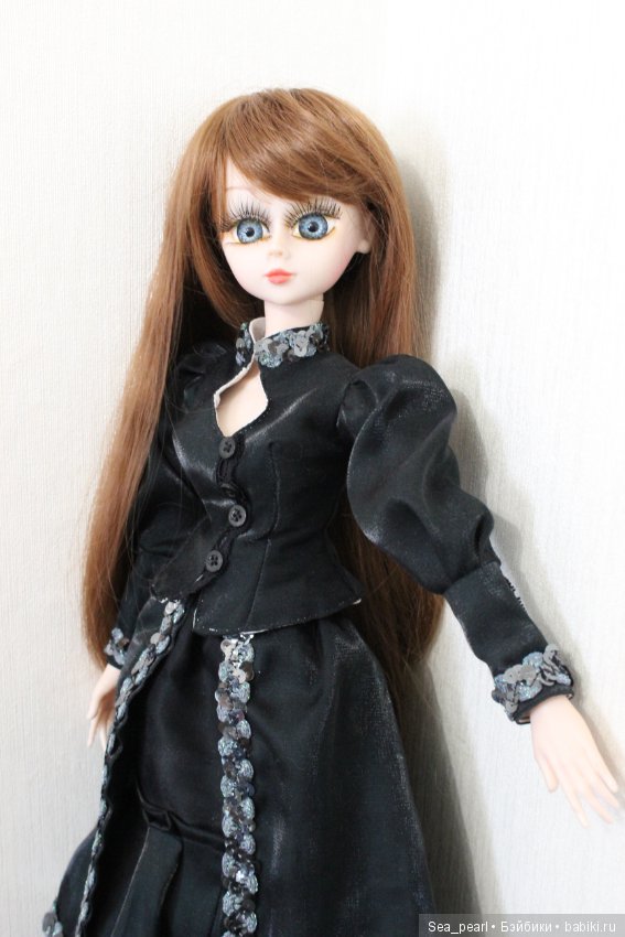 Праздничный наряд — Куклы Звезды подиума (Angel Collection): шарнирные