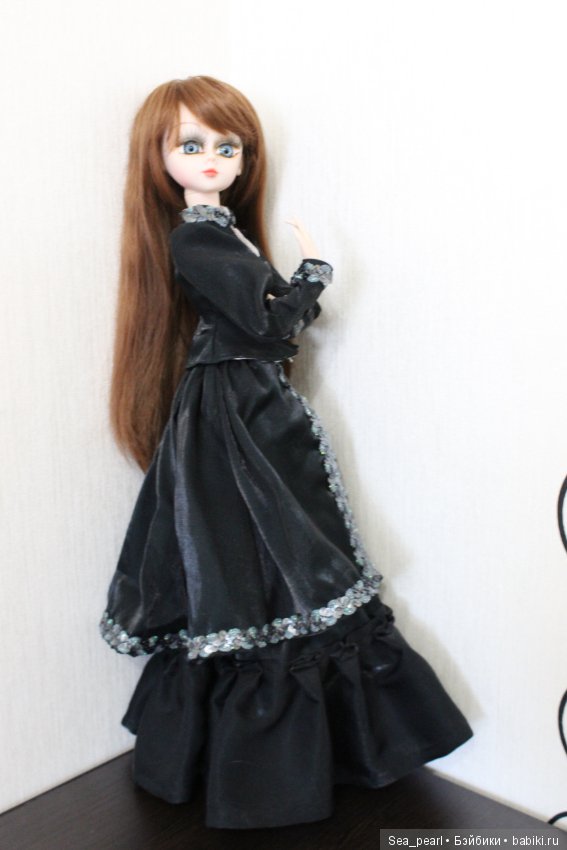 Праздничный наряд — Куклы Звезды подиума (Angel Collection): шарнирные (фото 3)