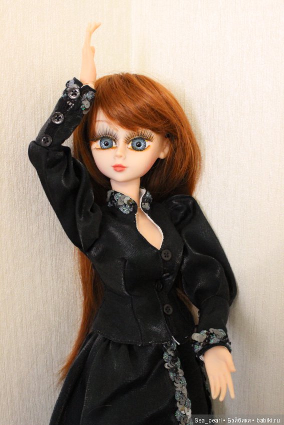 Праздничный наряд — Куклы Звезды подиума (Angel Collection): шарнирные (фото 5)