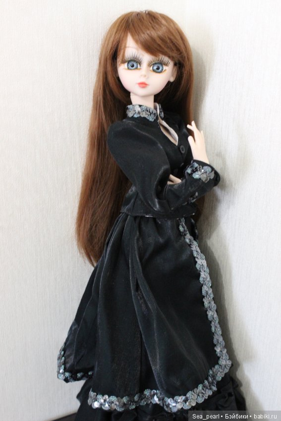 Праздничный наряд — Куклы Звезды подиума (Angel Collection): шарнирные (фото 4)