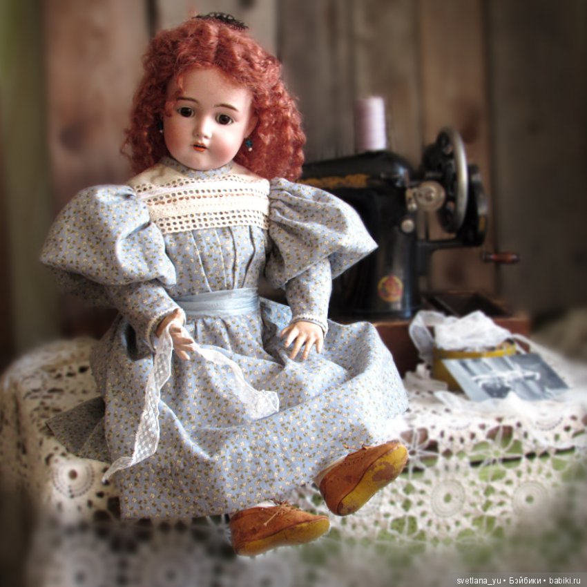 Новое платье для Александры