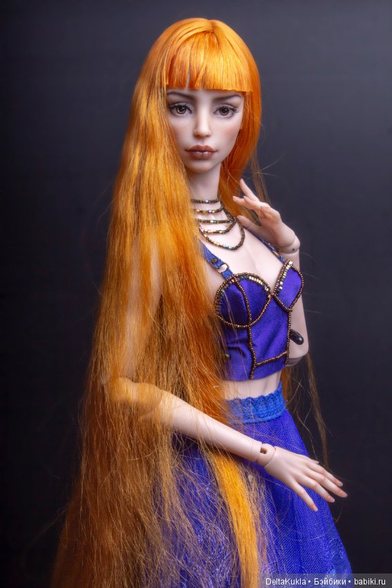 Предзаказ на полиуретановых кукол