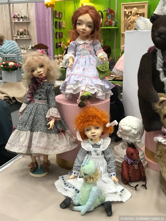 Мой Всенний Бал Кукол — Выставки кукол и мишек Тедди: фоторепортажи