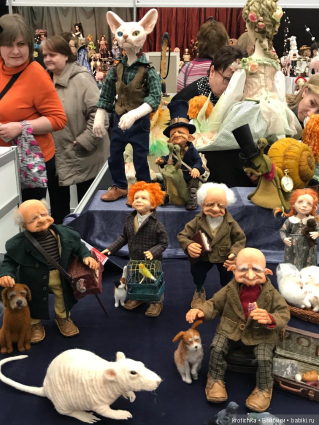 Мой Всенний Бал Кукол — Выставки кукол и мишек Тедди: фоторепортажи